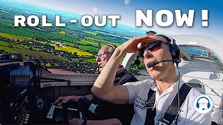 FULL THROTTLE at 600ft for 85 miles!