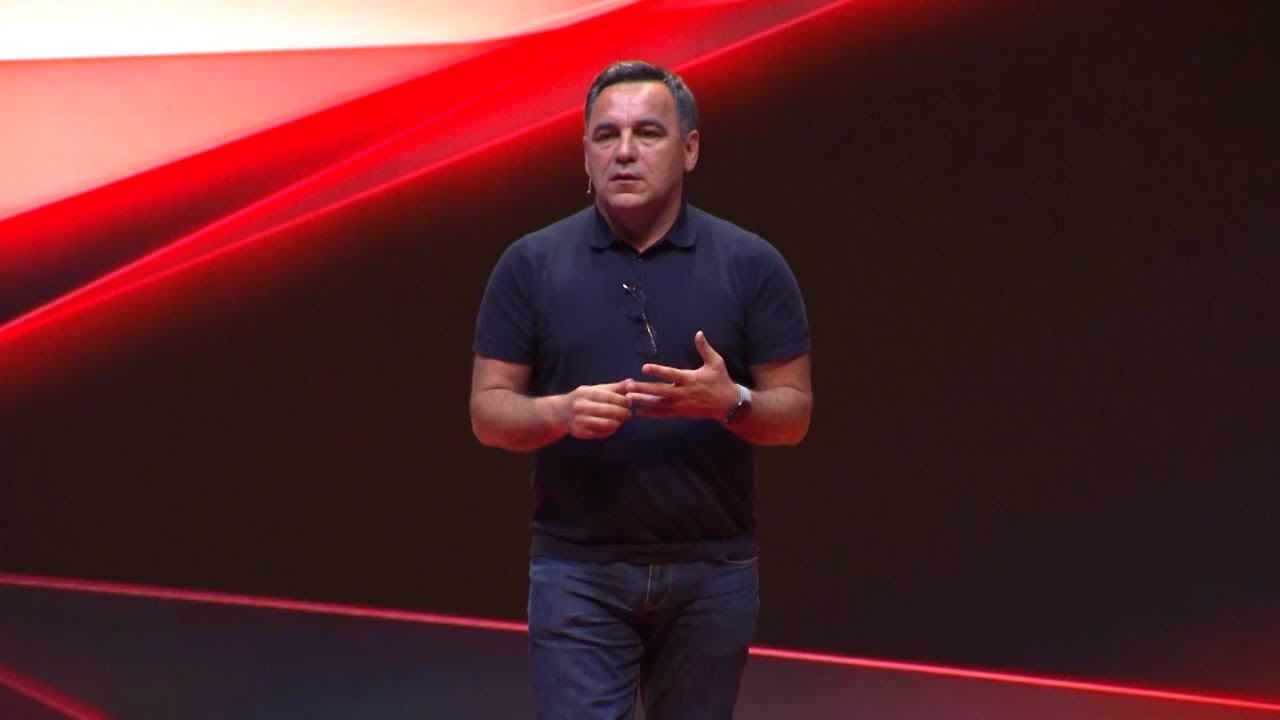 Hayatta Ol | Deniz Zeyrek | TEDxHacettepeUniversity