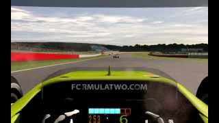 rFactor2 - Time Attack - Silverstone GP - Formula 2 - Cockpit (01:46:731)