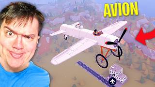 Fac AVIOANE si ZBOR