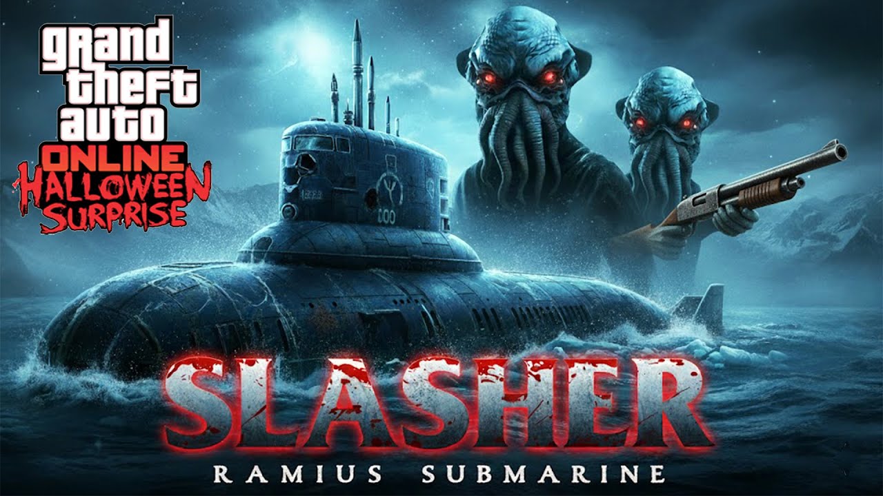 Режим «Подводная лодка-убийца» от Ramius просто ужасает 😱