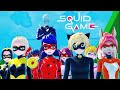 【MMD Miraculous】Squid Game - Sugar Honeycomb【60fps】
