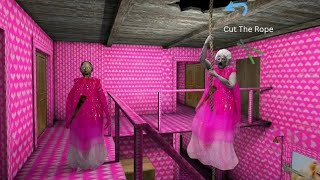 Granny Game Horror Escape Gameplay | Barbie Granny Gameplay Part06