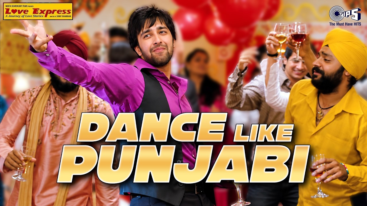 Dance Like Punjabi | Love Express | Sahil Mehta | Sumitra Iyer, Neeraj Shridhar | Hindi Song poster
