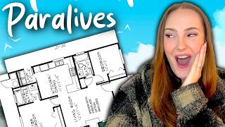 Trying the *VIRAL* floor plan challenge (kinda) | Paralives