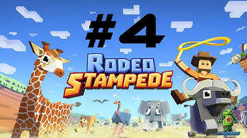 Rodeo Stampede Capturing All Animals - Part 4