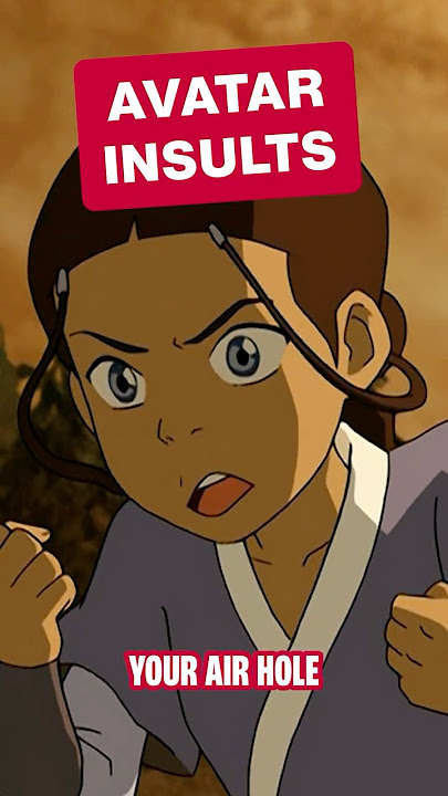 when you want to swear but you're a 'kids' show 😅 | Avatar #shorts