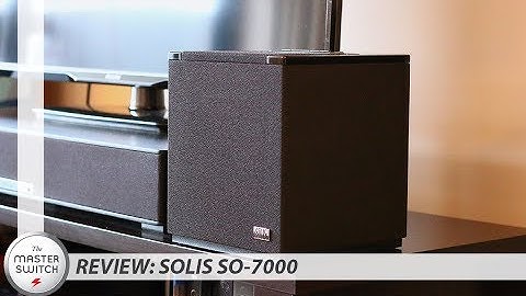 Review: Solis SO7000 Wireless Speaker