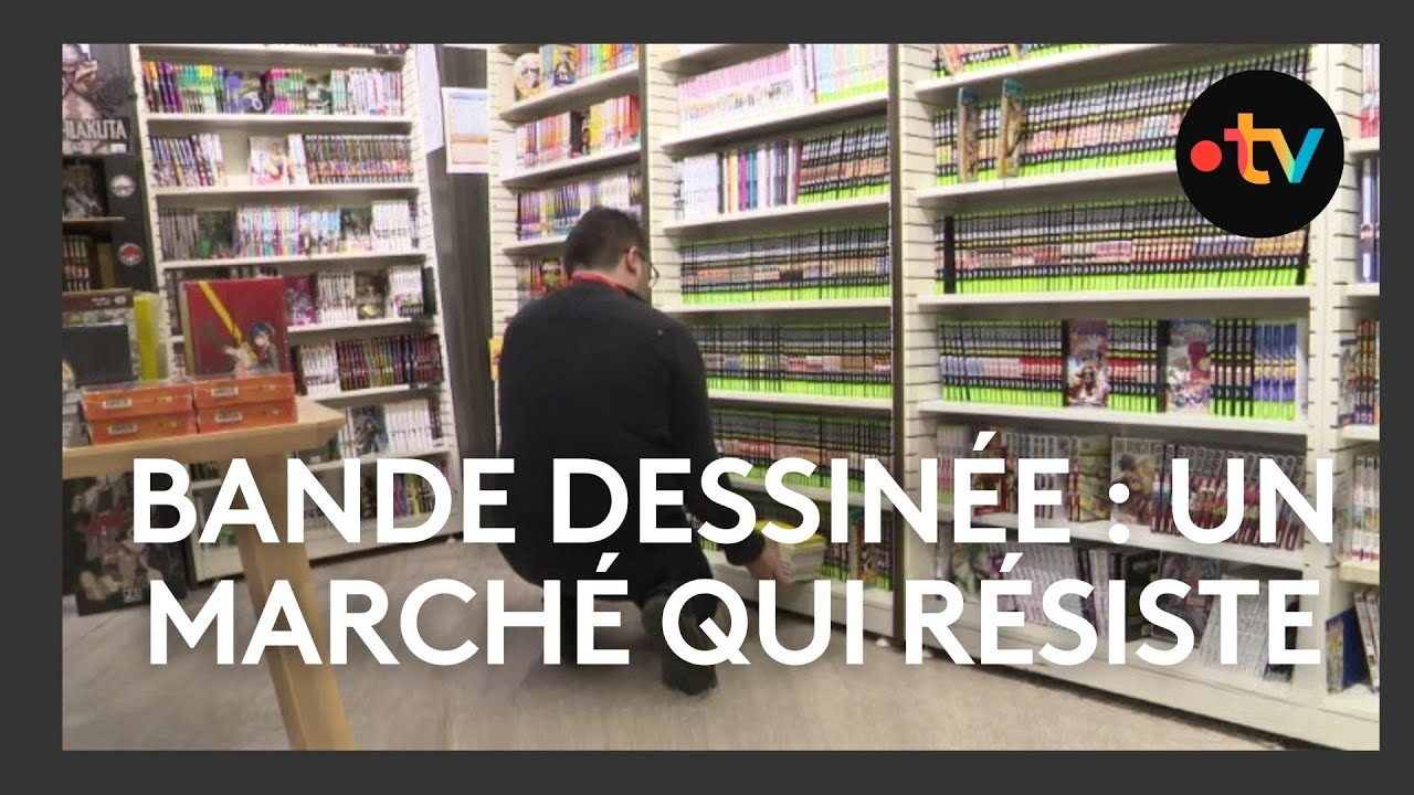 Festival BD Angoulême 2025 : la bande dessinée, un marché qui résiste