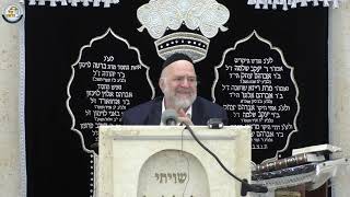 הרב ברוך רוזנבלום - פרשת כי תשא ה׳תשפ״ו