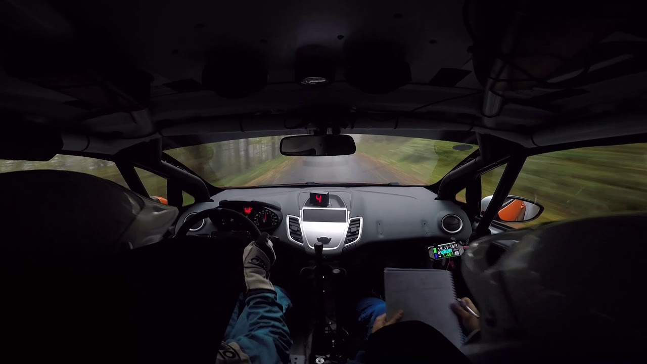 Ford Fiesta R2 EAST Japanese Rally Championship 2017 - YouTube