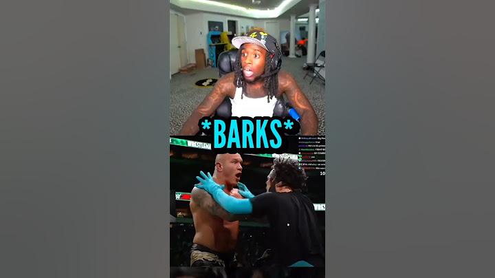 Kai Cenat Reacts to Speed RKO by Randy Orton in WWE Live 😱🤣
