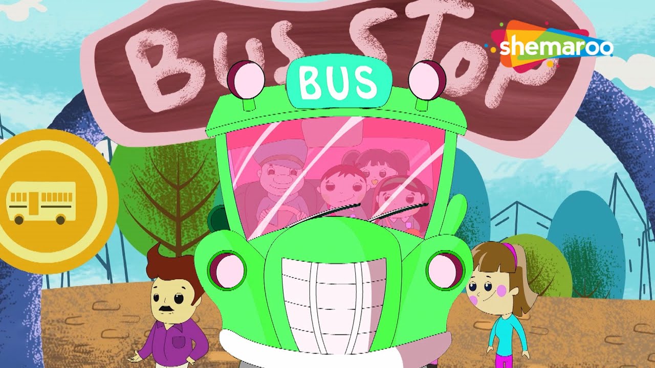 Wheels on the Bus Part II & More Nursery Rhymes For Kids Shemaroo