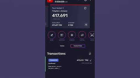 How to register with Power of 2 using TronWallet on your phone.