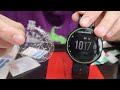 【GPSウォッチ】Garminの保護フィルムの貼り方・剝がし方/How to apply Garmin protective film
