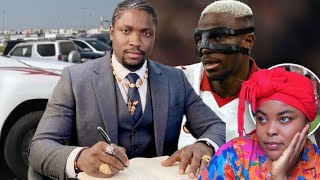 Verydarkman writing petition against Tracy Ohiri & Victor Osimhen share his experience. Fear women
