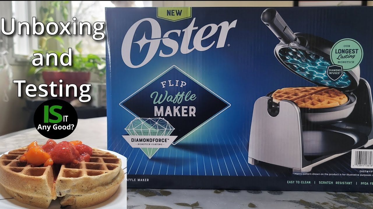 Oster Diamondforce Waffle Maker