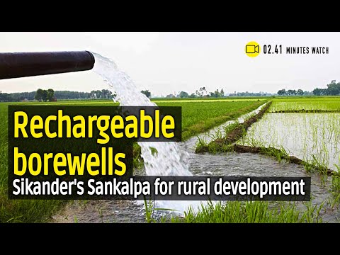 Sikander's Sankalpa to beat water crisis in rural areas