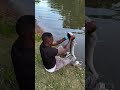 boosie biggest catch at badazz lake #shorts
