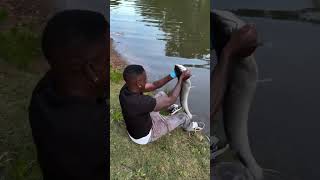 boosie biggest catch at badazz lake #shorts