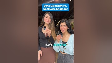 Data science vs software engineering