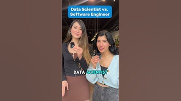 Data science vs software engineering