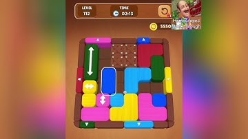 Wood Escape Color Block Level 112