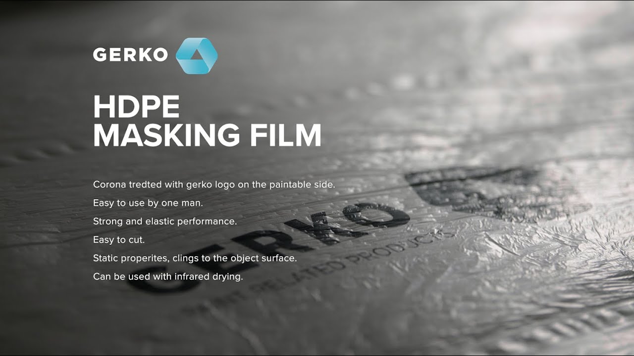 Gerko HDPE masking film