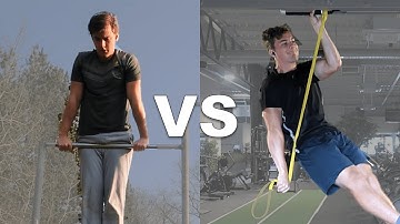 Assisted One Arm Pull Up VS Muscle Up | Comparison & Carryover