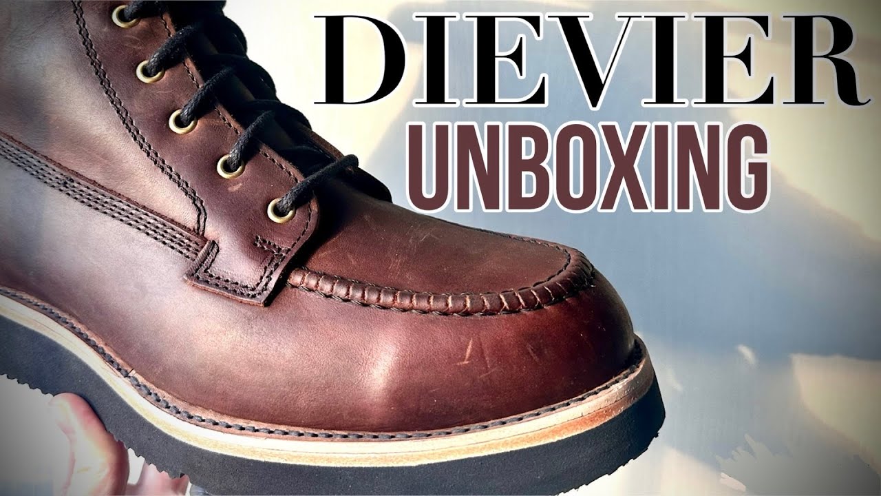 Dievier Nomad Heritage Unboxing - YouTube