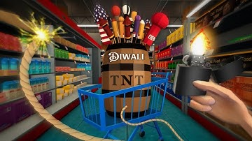 DIWALI SIMULATOR - I Set Off The World