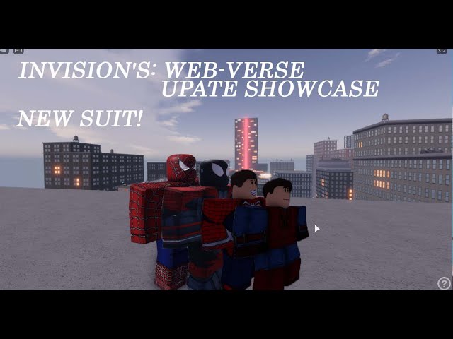 🎅] InVision's: Web-Verse [V3] - Roblox