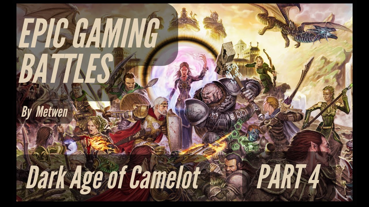 Best MMO ever | Dark Age of Camelot Ywain (DAoC) - Part 4