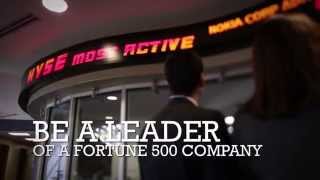 Pitt Business: From the Classroom, To the City, To the World