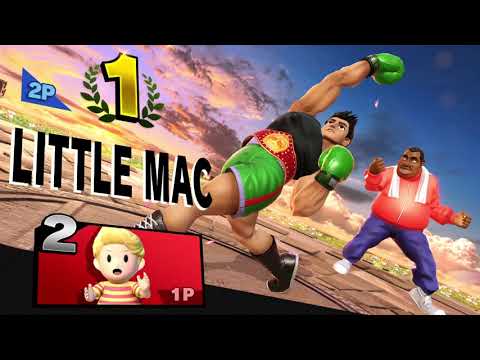 リトルマック 非VIP【スマブラSP】