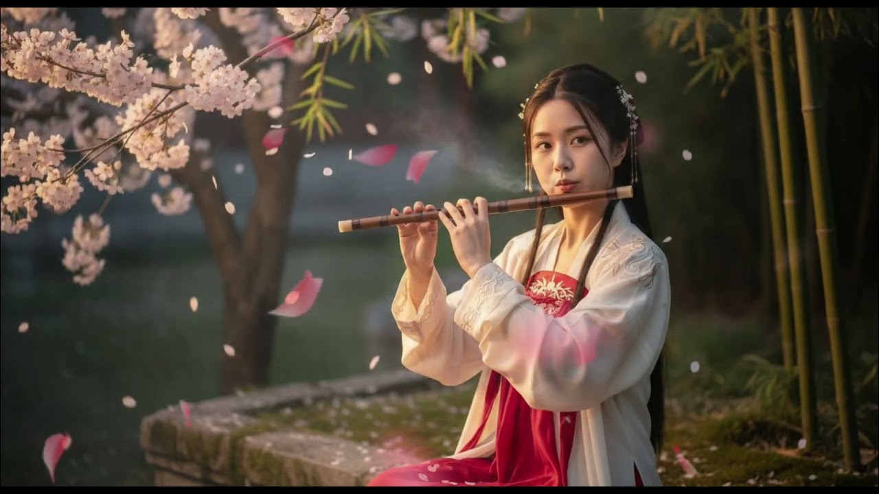 🎶 Calm Your Mind: Traditional Guzheng Instrumental Ambience