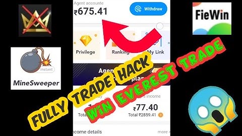🔥 Royal win ka baap fiewin website latest trade hack trick || win unlimited trade with live proof 🤑
