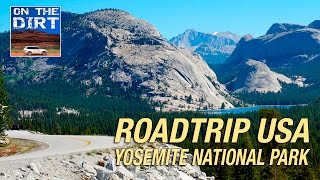 Roadtrip usa - yosemite national park, california dash cam