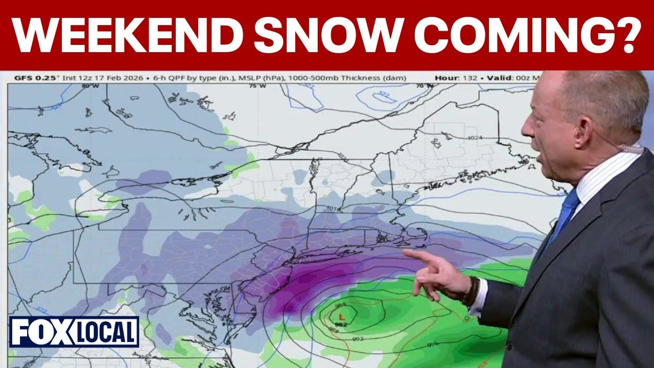 Another winter storm coming to NY?