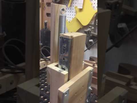 Binding channel cutter jig