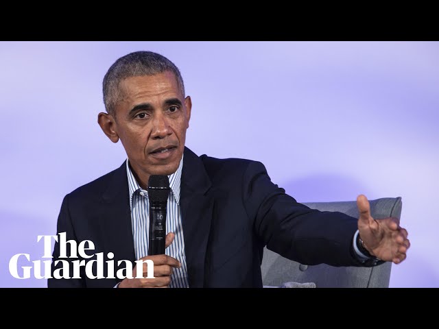 Barack Obama takes on 'woke' call-out culture: 'That's not activism' class=