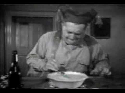 Three Stooges  Curly Kills the Clam Soup