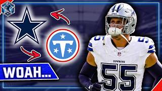 NFL Insider reveals wild Cowboys trade...