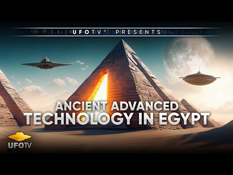 ANCIENT ADVANCED TECHNOLOGY The Pyramid Mystery - FEATURE