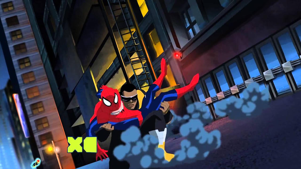 Ultimate Spider Man Streaming Saison 1