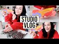 Small Business Owner Day In The Life 🎨 Studio Vlog