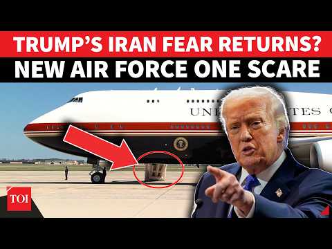 ‘TRUMP TARGETED AGAIN?’: Air Force One Emergency Scare Erupts At GOP Convention; Iran Threat Looms