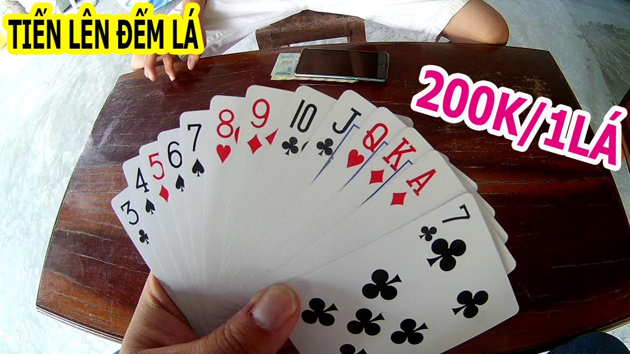 Tiến lên đếm lá Sunwin – Game đánh bài Hot nhất