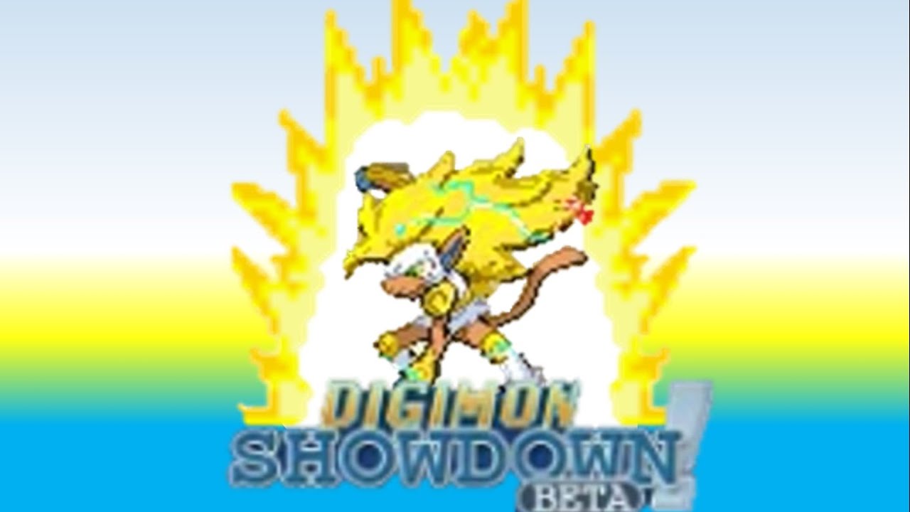 Digimon Showdown! Master BallZ Style!