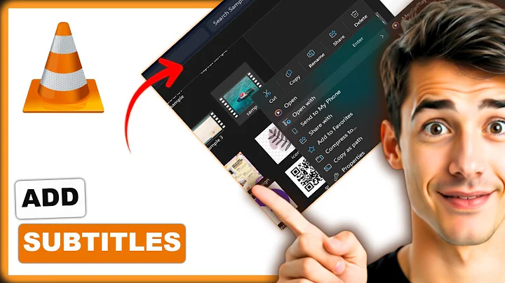 How to permanently add subtitles to a video using VLC media player (Easiest Way)(2026 Guide)